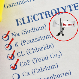 Electrolyte imbalance ...