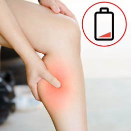 overwork can cause mus...